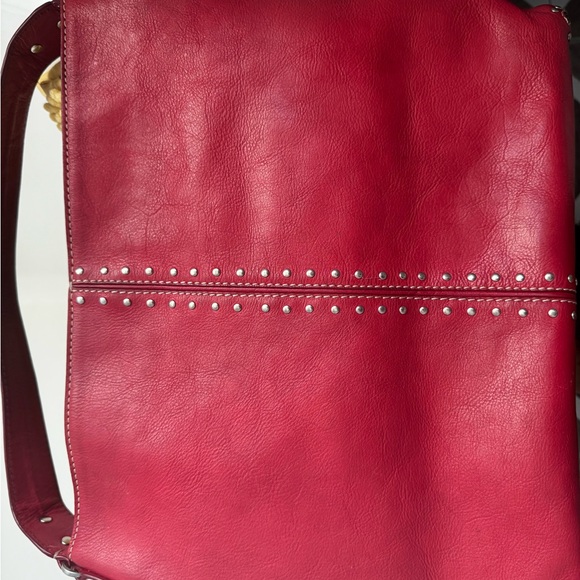 Gorgeous red/pink oversized bag by MK - Picture 5 of 5